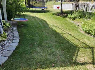 Matt B.'s Lawn Mowing service result