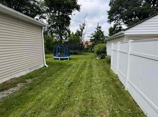Curtis G.'s Lawn Service service result