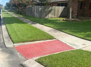Alea D.'s Lawn Care service result