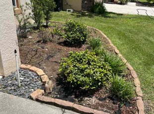 Weeding by Josue Nunez for Pam D. in Orlando, FL