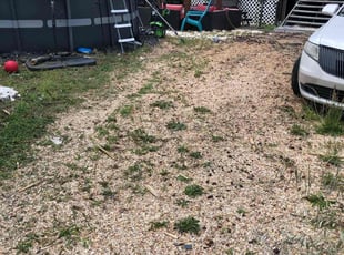 Leaf Removal by Johnny Richardson for Tekeisha S. in Richmond, VA