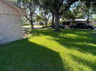 Amanda J.'s Lawn Care service result