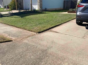 Jayne W.'s Lawn Care service result