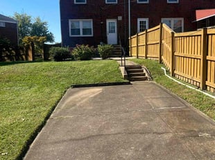 Jennifer N.'s Yard Cutting service result