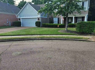 Kimberly B.'s Lawn Service service result