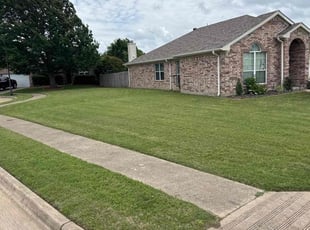 Asim U.'s Lawn Service service result
