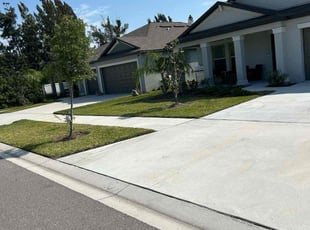 Claudette T.'s Yard Cutting service result