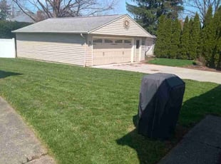 Audrey E.'s Lawn Service service result