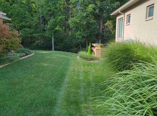 Kim M.'s Lawn Maintenance service result