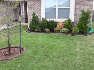 Weeding by Chase Mason for Heather L. in Edmond, OK