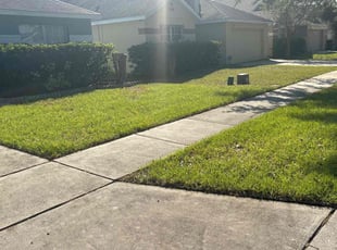 William G.'s Lawn Service service result