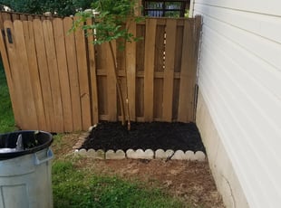 Mulching by Mark Burke for LaNitra F. in Centreville, VA
