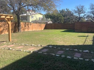 Faith W.'s Lawn Service service result