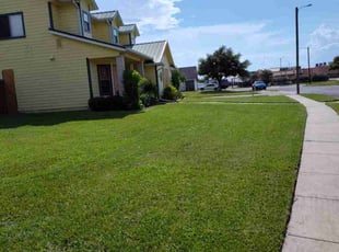 John G.'s Lawn Mowing service result