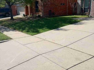 Raymond K.'s Lawn Mowing service result