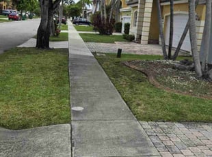 Linda H.'s Lawn Mowing Service service result