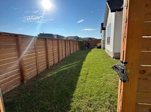 Doreen W.'s Lawn Mowing service result