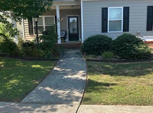 Maggie M.'s Lawn Care service result