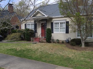 Bush Trimming by Gerald Oyerindr for Bob K. in Decatur, GA