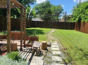 Terrina C.'s Lawn Service service result