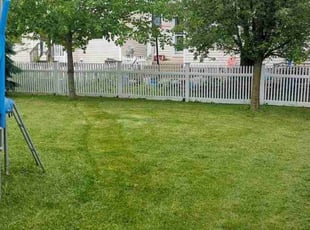 Bettie c.'s Lawn Mowing service result