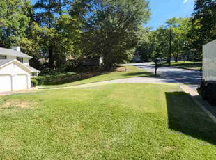 Shannon G.'s Lawn Service service result