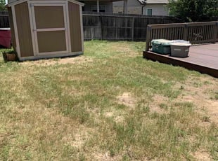 Weeding by Andrew Garza for Adrian M. in San Antonio, TX