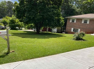 James M.'s Lawn Care service result