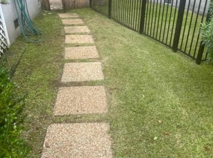 Louene A.'s Lawn Mowing Service service result