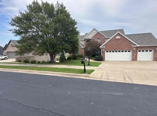 David P.'s Lawn Service service result