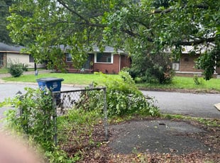 Cleanups by Curtis Stewart for Mark W. in North Little Rock, AR