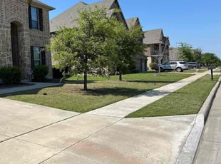 Mike M.'s Lawn Service service result