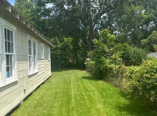 Sarah B.'s Lawn Care service result