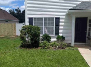 Bush Trimming by Austin Singleton for Christina B. in Summerville, SC