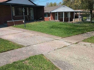 Christie P.'s Grass Cutting service result