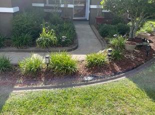 Weeding by Clarence Chandler for Sheryl E. in Middleburg, FL
