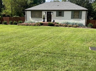 Yera T.'s Lawn Mowing service result