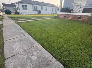 Kimberly B.'s Lawn Care service result