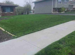 Craig W.'s Lawn Mowing service result
