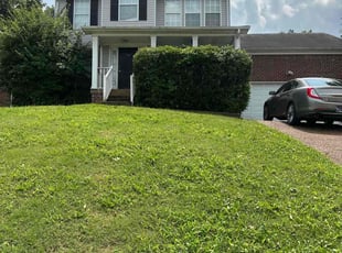 Bush Trimming by Timothy Blythe for Ebony S. in Nashville, TN