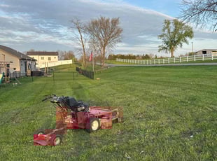 Kenneth P.'s Lawn Care service result