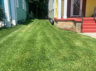 Curtis G.'s Lawn Service service result