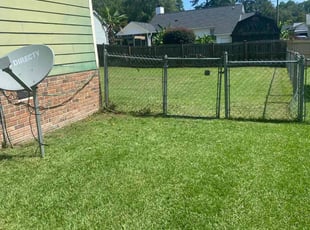 BARBARA H T.'s Lawn Mowing service result