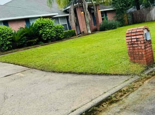 Nick M.'s Lawn Service service result