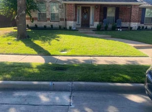 Jerett R.'s Lawn Maintenance service result