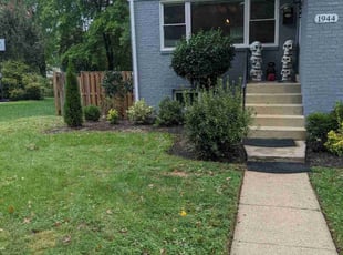 Weeding by Roscoe Carr for Brian B. in McLean, VA