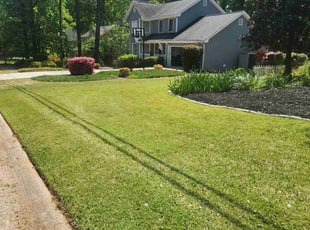 V C.'s Lawn Service service result