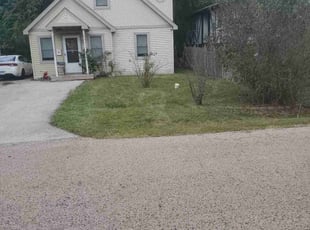 Cathy C.'s Grass Cutting service result