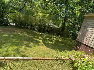 Harry s.'s Lawn Maintenance service result