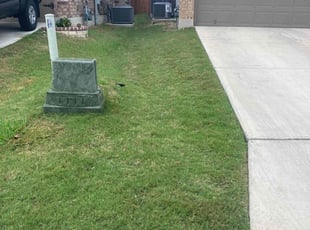 Erin C.'s Lawn Maintenance service result
